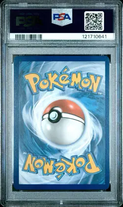 2024 POKEMON TEF EN-TEMPORAL FORCES ILLUSTRATION RARE #177 GASTLY PSA 9 - Image 2