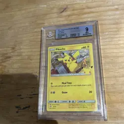 Pikachu McDonald's Collection BGS 9 Mint - Holo Pokemon 25/25 2021 MINT PSA 9 - Image 2