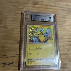 Pikachu McDonald's Collection BGS 9 Mint - Holo Pokemon 25/25 2021 MINT PSA 9 - Image 3