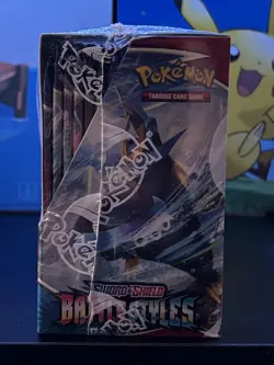 Pokemon TCG Sword & Shield Battle Styles Booster Box Factory Sealed B - Image 3