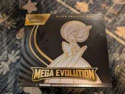 Pokemon TCG: Mega Evolutions Gardevoir ETB Sealed Brand New - Image 1