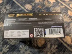 Pokemon TCG: Mega Evolutions Gardevoir ETB Sealed Brand New - Image 3