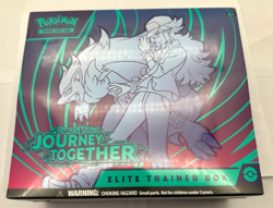 Pokemon TCG Journey Together Scarlet & Violet Elite Trainer Box Sealed ETB - Image 1