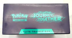 Pokemon TCG Journey Together Scarlet & Violet Elite Trainer Box Sealed ETB - Image 2