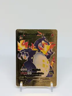 Pokemon??CHARIZARD VMAX SV107/SV122??GOLD FOIL??Shining Fates??Collectible?? - Image 1