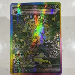 Leafeon ex 144/131 Special Illustration Rare Prismatic Evolutions Pokemon - NM! - Image 1