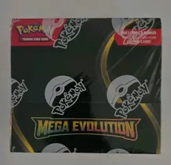 Pokemon English- Mega Evolucion (Mega Evolution) - Enhanced Booster Box - Image 1