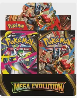 Pokemon English- Mega Evolucion (Mega Evolution) - Enhanced Booster Box - Image 3