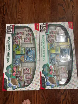 Sealed Box -Pokemon Scarlet & Violet 151 Blooming Waters - $160 /2 for $300 - Image 1
