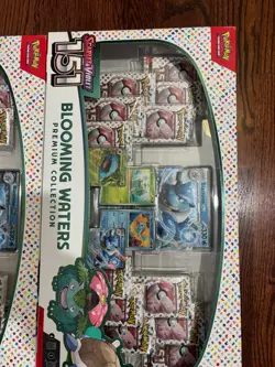 Sealed Box -Pokemon Scarlet & Violet 151 Blooming Waters - $160 /2 for $300 - Image 2