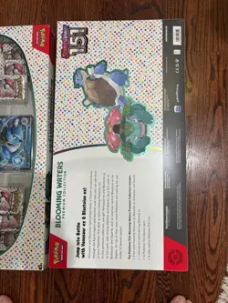 Sealed Box -Pokemon Scarlet & Violet 151 Blooming Waters - $160 /2 for $300 - Image 3
