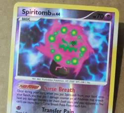 Spiritomb 16/146 Rare Reverse-Holo Legends Awakend Set Pokemon LP/MP - Image 3