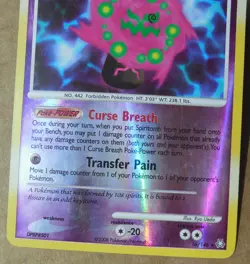 Spiritomb 16/146 Rare Reverse-Holo Legends Awakend Set Pokemon LP/MP - Image 4