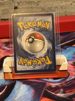 Pokemon TCG Arven's Mabosstiff EX #235/182 Sv10: Destined Rivals SAR - Image 2