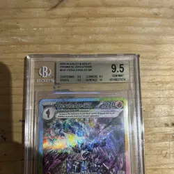 Ceruledge Ex BGS 9.5 Gem Mint - SIR 147 - PSA 10 Pokemon Prismatic Evolutions - Image 5