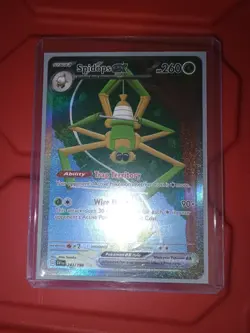 Pokemon TCG: Spidops EX 243/198 - SV01: Base Set - Special Illustration Rare NM - Image 1