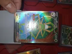 Pokemon TCG: Spidops EX 243/198 - SV01: Base Set - Special Illustration Rare NM - Image 4