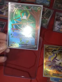 Pokemon TCG: Spidops EX 243/198 - SV01: Base Set - Special Illustration Rare NM - Image 5