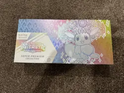 Pokemon TCG - Prismatic Evolutions Super Premium Collection - IN HAND ✅ - Image 1