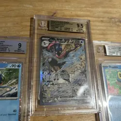 Greninja EX BGS 9.5 Gem Mint - SVP 132 - Black Star Promo - Pokemon TCG - PSA 10 - Image 3