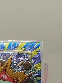 2000 Voltorb #100 Pokemon Topps Chrome TV Animation Series 2 - Image 2