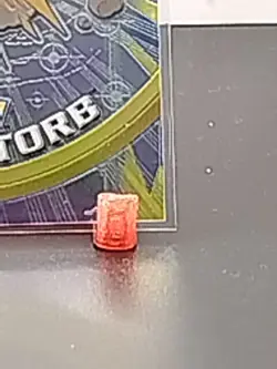 2000 Voltorb #100 Pokemon Topps Chrome TV Animation Series 2 - Image 5