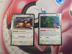 Pokemon Dodrio 085/165 & Ditto 132 Prize Pack Series Promos - Image 1