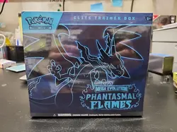 Pokemon Phantasmal Flames ME02 ETB Elite Trainer Box New Sealed In Hand - Image 1