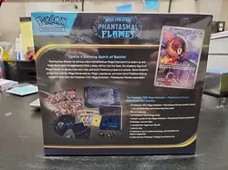 Pokemon Phantasmal Flames ME02 ETB Elite Trainer Box New Sealed In Hand - Image 2