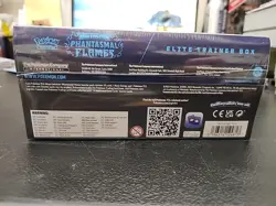 Pokemon Phantasmal Flames ME02 ETB Elite Trainer Box New Sealed In Hand - Image 3