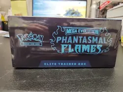 Pokemon Phantasmal Flames ME02 ETB Elite Trainer Box New Sealed In Hand - Image 4