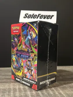 🔥New & Sealed Pokemon Mega Evolution Phantasmal Flames Booster Bundle Box - Image 2