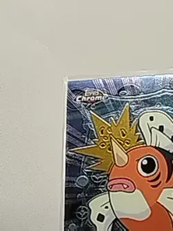 2000 Topps Chrome Pokemon TV Animation #119 Seaking - Image 3