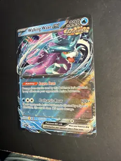 2023 Pokemon Scarlet Violet Walking Wake ex 127 SVP Black Star Promo Holo Rare - Image 3
