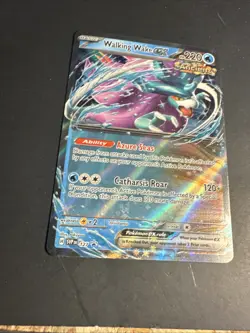 2023 Pokemon Scarlet Violet Walking Wake ex 127 SVP Black Star Promo Holo Rare - Image 4