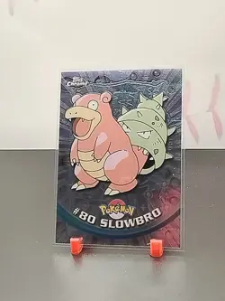 Slowbro - #80 2000 Topps TV - Pokemon TCG - Image 1