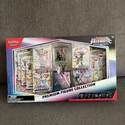 Pokemon TCG: Scarlet & Violet Prismatic Evolutions Premium Figure Collection - Image 1