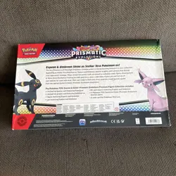 Pokemon TCG: Scarlet & Violet Prismatic Evolutions Premium Figure Collection - Image 2
