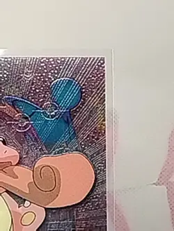 2000 Pokemon TV Animation #108 Lickitung! Topps Chrome Series 2 - Image 2