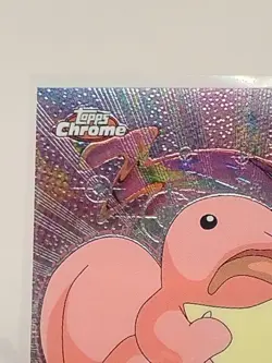 2000 Pokemon TV Animation #108 Lickitung! Topps Chrome Series 2 - Image 3