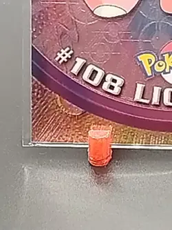 2000 Pokemon TV Animation #108 Lickitung! Topps Chrome Series 2 - Image 4