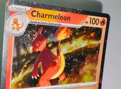 Charmeleon 005/165 Cosmo Swirl - Cosmos Holo Promo -Scarlet & Violet 151 Pokemon - Image 1
