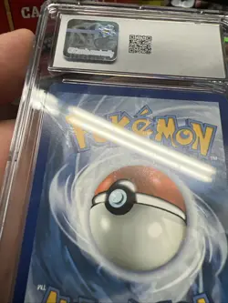 Pokemon Charizard Ex 074 Black Star Promo Paldean Fates CGC 10 Gem Mint - Image 5