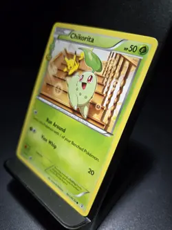 Chikorita Pokemon TCG Generations: Radiant Collection RC1/RC32-MP/LP - Image 3