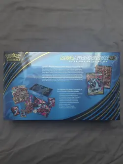 Pokemon TCG Phantasmal Flames Mega Charizard Ultra Premium Collection Sealed New - Image 2
