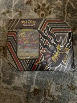 Pokemon TCG: Hidden Potential Tin (Giratina V) 5 Booster Packs - NEW SEALED - Image 1