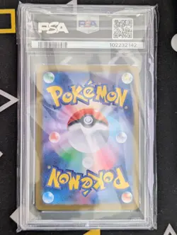 Roaring Moon ex SV8a Terastal Festival JP SAR 218/187 PSA 10 Pokemon - Image 2