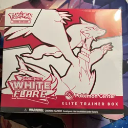 Pokemon Center Black Bolt & White Flare Elite Trainer Box ETB Set Sealed - Image 2