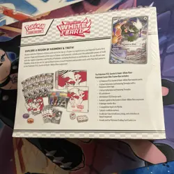 Pokemon Center Black Bolt & White Flare Elite Trainer Box ETB Set Sealed - Image 3