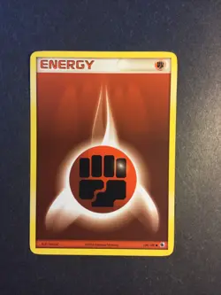 2004 Nintendo Pokemon EX Ruby & Sapphire Energy Fighting Earth 105 /109 Ground - Image 1